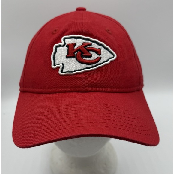 New Era Accessories - Kansas City Chiefs NFL New Era Hat Women's Red Adjustable Strapback Baseball Cap